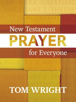 cover image of New Testament Prayer for Everyone